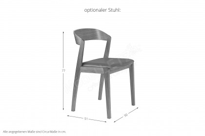 #118 Dining Table von Skovby - Esstisch aus massivem Eichenholz