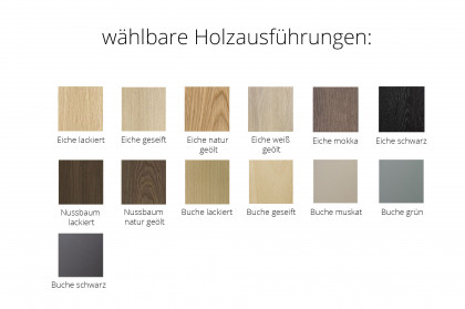 #118 Dining Table von Skovby - Esstisch aus massivem Eichenholz