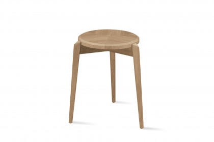 #840 Stool von Skovby - Hocker Eiche massiv