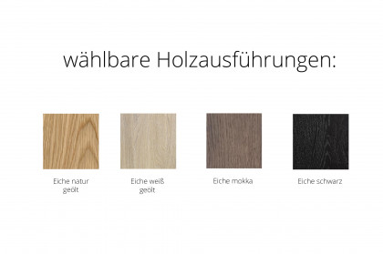 #840 Stool von Skovby - Hocker Eiche massiv