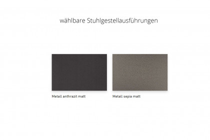 Studio Dining Chair 002 von JOOP! - Esszimmerstuhl in Anthrazit & Cornflower