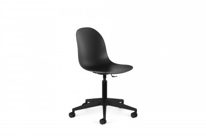 Academy von connubia by calligaris - Drehstuhl mattschwarz