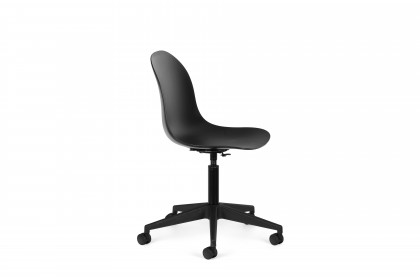 Academy von connubia by calligaris - Drehstuhl mattschwarz