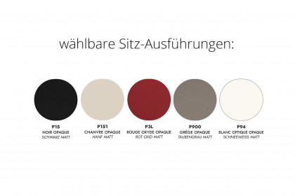 Academy von connubia by calligaris - Bürostuhl mit 360° Drehfunktion
