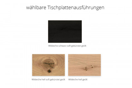 Studio Dining Table 002 von JOOP! - Esstisch mit Auszugsfunktion