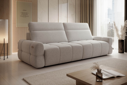 Mateo von WERSAL - Bigsofa grau