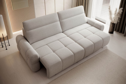Mateo von WERSAL - Bigsofa grau