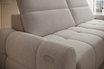 Mateo von WERSAL - Bigsofa grau