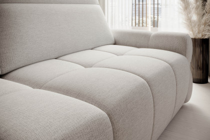 Mateo von WERSAL - Bigsofa grau