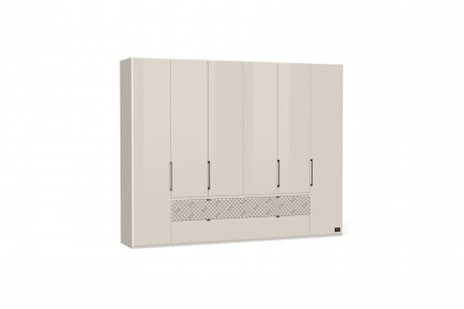 Studio Wardrobe 002 von JOOP! - Schrank Glas champagner mit Beleuchtung