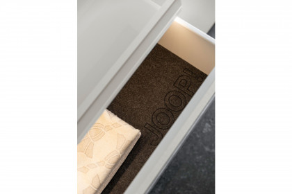Studio Wardrobe 002 von JOOP! - Schrank Glas champagner mit Frontbeleuchtung