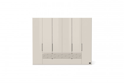 Studio Wardrobe 002 von JOOP! - Schrank Glas champagner mit Beleuchtung