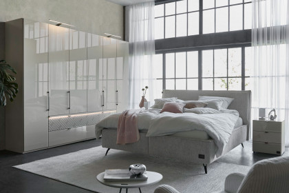 Studio Wardrobe 002 von JOOP! - Schrank Glas champagner mit Frontbeleuchtung