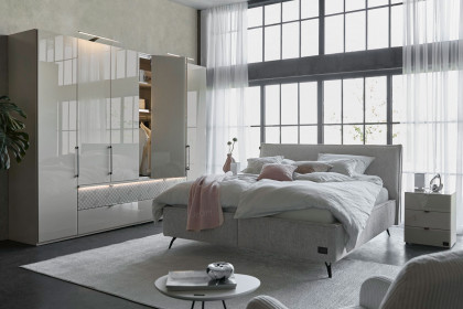 Studio Wardrobe 002 von JOOP! - Schrank Glas champagner mit Frontbeleuchtung