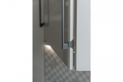 Studio Wardrobe 002 von JOOP! - Schrank Glas champagner mit Frontbeleuchtung