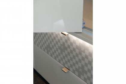 Studio Wardrobe 002 von JOOP! - Schrank Glas champagner mit Frontbeleuchtung