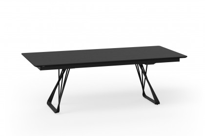 Studio Dining Table 002 von JOOP! - Esstisch Wildeiche schwarz lackiert