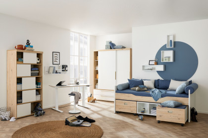 Fionn von Paidi - Jugendzimmer-Set: Schiebetürenschrank & Kojenbett