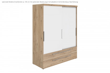 Fionn von Paidi - Jugendzimmer-Set: Schiebetürenschrank & Kojenbett