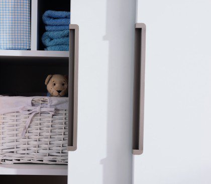 Fionn von Paidi - Jugendzimmer-Set: Schiebetürenschrank & Kojenbett
