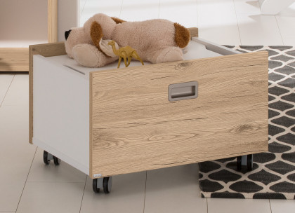 Fionn von Paidi - Jugendzimmer-Set: Schiebetürenschrank & Kojenbett