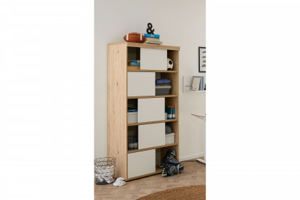 Fionn von Paidi - Jugendzimmer-Set: Schiebetürenschrank & Kojenbett