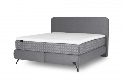 Studio Bed 003 von JOOP! - Boxspringbett silver