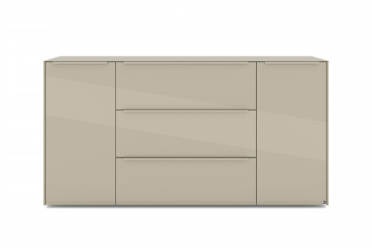 Reno-living von set one by Musterring - Sideboard KO-221 kaschmir/ Griff kaschmir