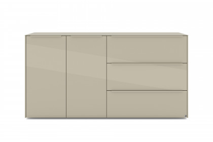 Reno-living von set one by Musterring - Sideboard KO-221 kaschmir/ Griff kaschmir