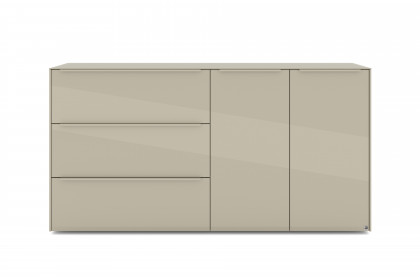 Reno-living von set one by Musterring - Sideboard KO-221 kaschmir/ Griff kaschmir