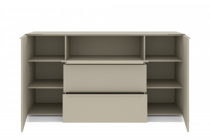 Reno-living von set one by Musterring - Sideboard KO-221 kaschmir/ Griff kaschmir