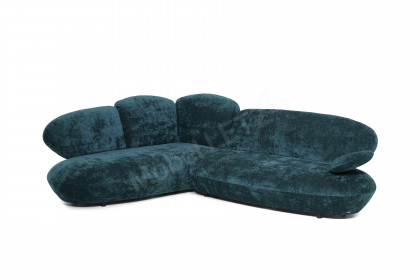 KOINOR Stones - Ecksofa links ocean