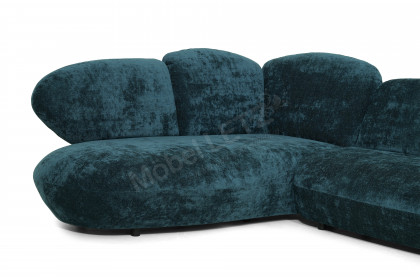 KOINOR Stones - Ecksofa links ocean