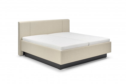 Silva von RUF Betten - Boxspringbett creme