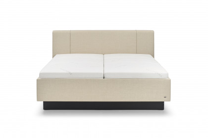 Silva von RUF Betten - Boxspringbett creme