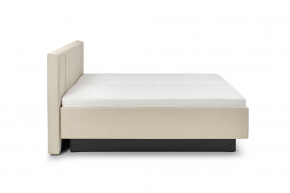 Silva von RUF Betten - Boxspringbett creme