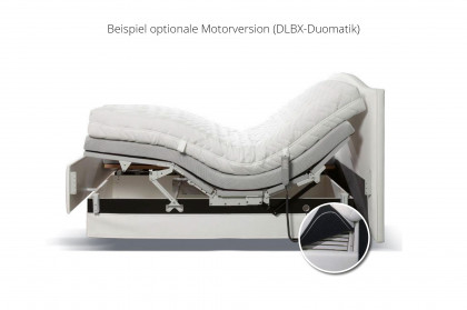Silva von RUF Betten - Boxspringbett creme