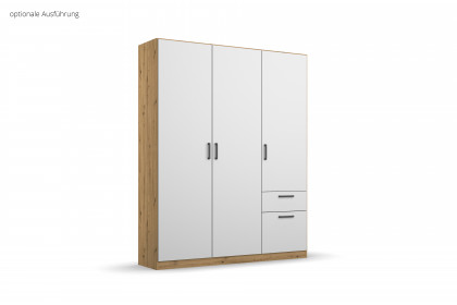 Allrounder von Rauch Blue - Kombi-Kleiderschrank mit 2 Schubkästen