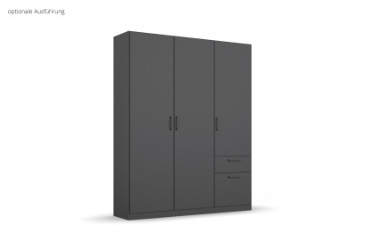 Allrounder von Rauch Blue - Kombi-Kleiderschrank mit 2 Schubkästen