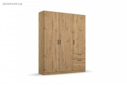 Allrounder von Rauch Blue - Kombi-Kleiderschrank mit 2 Schubkästen