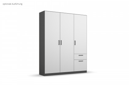 Allrounder von Rauch Blue - Kombi-Kleiderschrank mit 2 Schubkästen