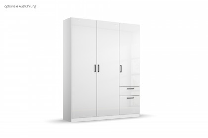 Allrounder von Rauch Blue - Kombi-Kleiderschrank mit 2 Schubkästen