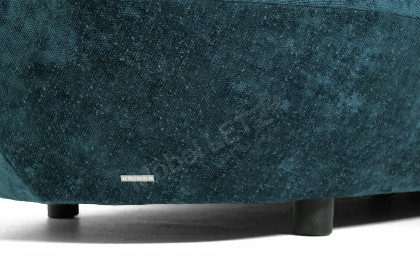 KOINOR Stones - Ecksofa rechts ocean