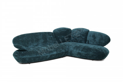 KOINOR Stones - Ecksofa rechts ocean