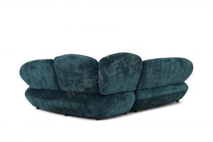 KOINOR Stones - Ecksofa rechts ocean