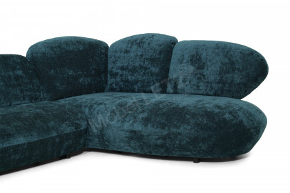 KOINOR Stones - Ecksofa rechts ocean