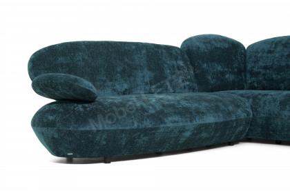 KOINOR Stones - Ecksofa rechts ocean