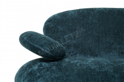 KOINOR Stones - Ecksofa rechts ocean