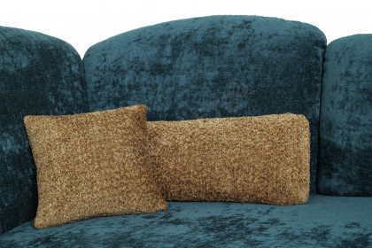 KOINOR Stones - Ecksofa rechts ocean