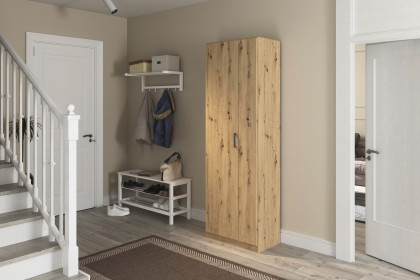 Allrounder von Rauch Blue - Schrank in Eiche ca. 179 cm hoch